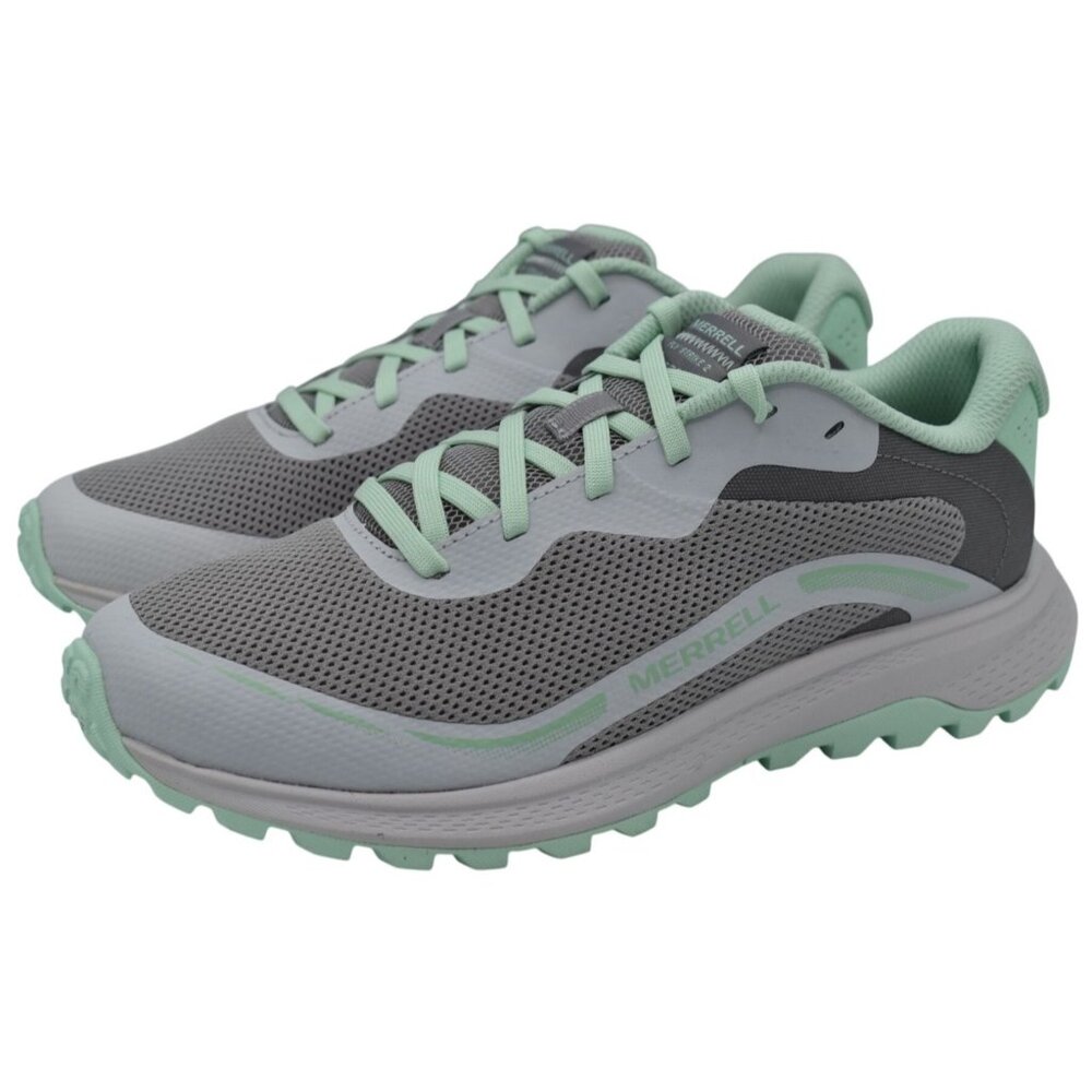 Merrell Womens Size 8.5 Fly Strike 2 Windswept Trail Running Shoes Sneakers